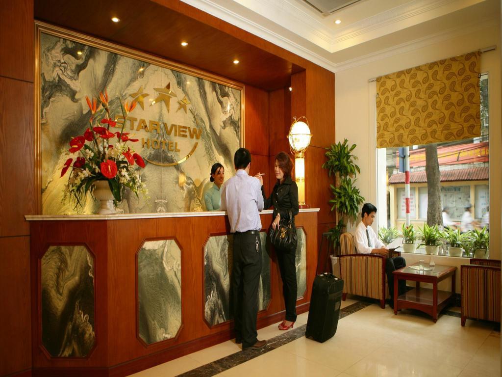 Star View Hotel Hanoi Exterior photo