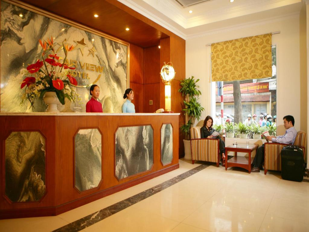 Star View Hotel Hanoi Exterior photo